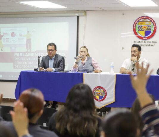 Busca Congreso de Sonora fortalecer protección de datos personales
