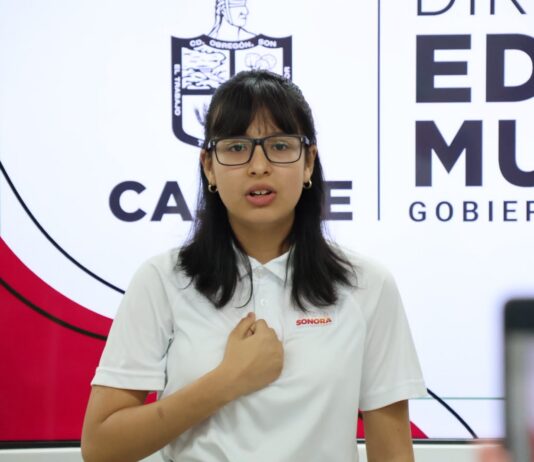 LANZA AYUNTAMIENTO DE CAJEME CONVOCATORIA PARA CONCURSO DE DECLAMACIÓN 2026