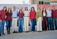 Presenta Ariadna Montiel a Lorenia Valles como coordinadora de la Transformación en Sonora