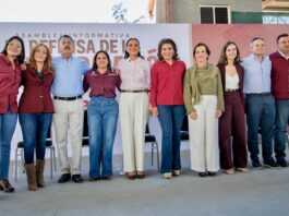 Presenta Ariadna Montiel a Lorenia Valles como coordinadora de la Transformación en Sonora
