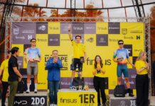Premia Toño Astiazarán a ganadores y destaca el éxito de L’Étape by Tour de France: “Hermosillo está hecho para grandes cosas»