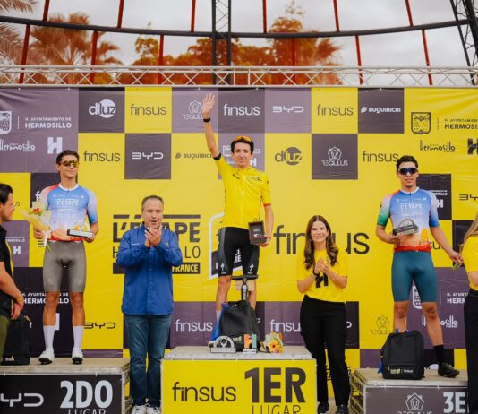 Premia Toño Astiazarán a ganadores y destaca el éxito de L’Étape by Tour de France: “Hermosillo está hecho para grandes cosas»