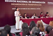 La fortaleza de morena está en nuestra organización territorial: Lorenia Valles