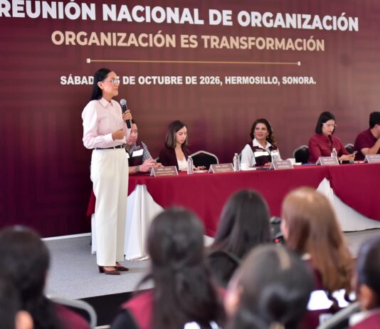La fortaleza de morena está en nuestra organización territorial: Lorenia Valles