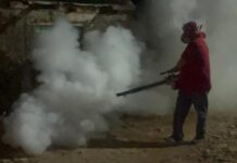 Refuerza Salud Sonora acciones contra el dengue en Pueblo Yaqui