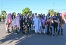 DISFRUTAN FAMILIAS CAJEMENSES UN DOMINGUEANDO EN BICI Y + LLENO DE DIVERSIÓN Y DISFRACES