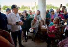 Encabeza Gobernador Durazo acciones de recuperación de comunidades y carreteras tras paso de “Polo”
