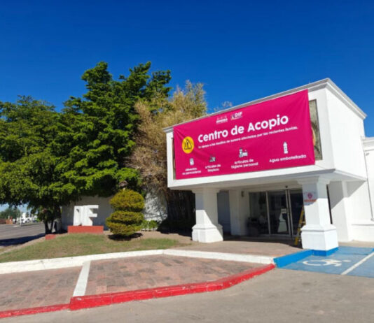 DIF Sonora abre centro de acopio por afectaciones de lluvias