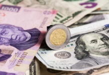 El peso arranca con apreciación marginal de 0.07%; opera en 18.46 por dólar