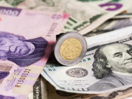 El peso arranca con apreciación marginal de 0.07%; opera en 18.46 por dólar