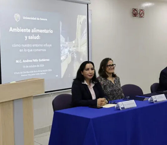 Realizan Foro por el Día Mundial de la Alimentación en la Unison