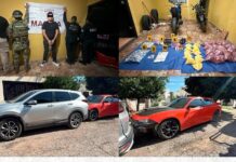 *En Guaymas, FGJES y SEMAR asestan golpe al narcomenudeo*