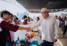 Impulsa Toño Astiazarán economía y turismo de Kino con Muestra Gastronómica