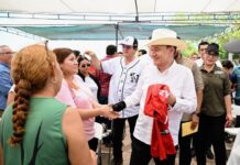 Gobernador Durazo avanza con la modernización del Estadio de Los Mayos; inauguración será el 30 de octubre
