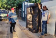 Beneficia Gobierno de Hermosillo a familias de La Cholla con jornada de descacharre