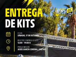 *Listo Hermosillo para ser parte del ciclismo internacional de L’Étape by Tour de Francia con entrega de kits a competidores en Parque Madero*