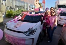 Se suma Ayuntamiento a Caravana por la Vida