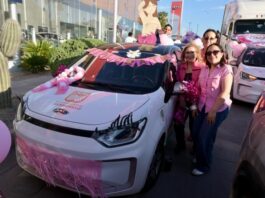 Se suma Ayuntamiento a Caravana por la Vida