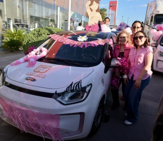 Se suma Ayuntamiento a Caravana por la Vida