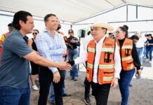 Registra 95% de avance carretera Hermosillo-Bahía de Kino impulsada por Gobernador Durazo