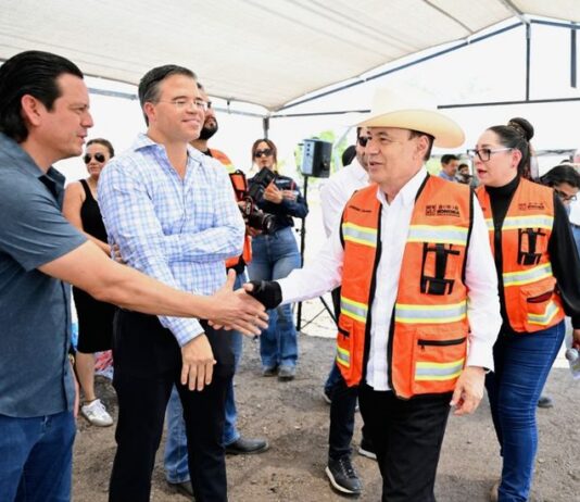 Registra 95% de avance carretera Hermosillo-Bahía de Kino impulsada por Gobernador Durazo