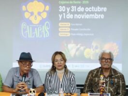 Invita gobierno municipal a la celebración del día de muertos y festival cultural de las calacas 2026