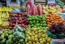 Se acelera Inflación en 3.45% en septiembre por alza en precios de frutas y verduras