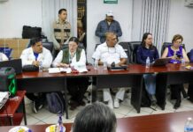 Coordinan acciones de salud en Guaymas tras afectaciones por huracán Polo