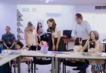 Apoyan Toño Astiazarán y Patty Ruibal a la comunidad con mejoras a Biblioteca Pública Rafael V. Meneses