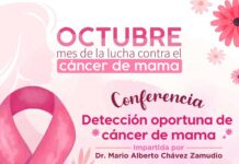 El Ayuntamiento de Guaymas realizará conferencia “Detección oportuna del cáncer de mama»