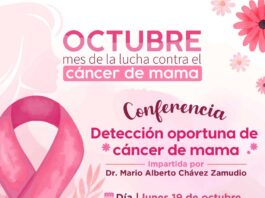 El Ayuntamiento de Guaymas realizará conferencia “Detección oportuna del cáncer de mama»