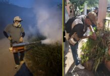 Refuerza Secretaría de Salud acciones contra el dengue en Hermosillo y más municipios del Distrito de Salud 1
