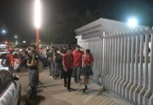 Entrega Toño Astiazarán corredor Camina Segura en las Bugambilias