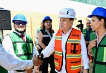 Avanza construcción de Centro de Simulación Clínica del Hospital Universitario: Gobernador Durazo