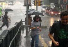 Conagua alerta por lluvias torrenciales en México: ¿En qué estados lloverá más del 3 al 6 de octubre?
