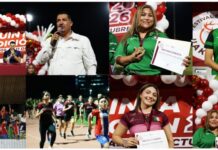 Cajeme recibe a más de dos mil atletas en el arranque del quinto festival deportivo jiaky yeewe