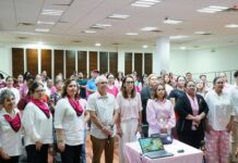 Presenta Ayuntamiento de Guaymas la conferencia “Detección oportuna del cáncer de mama”