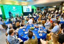 Destaca Toño Astiazarán liderazgo económico de Hermosillo en el encuentro de Amcham