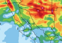 Llaman a tomar precauciones ante fuertes vientos, lluvias y bajas temperaturas en la sierra