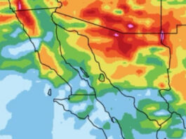 Llaman a tomar precauciones ante fuertes vientos, lluvias y bajas temperaturas en la sierra