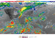 Huracán ‘Rachel’ se intensifica a categoría 3: Conagua