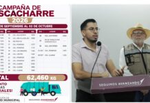 Reducen en Cajeme riesgo de enfermedades transmitidas por vector a través del programa de descacharrización