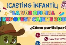 ExpoFest Cajeme busca a La Voz Infantil que dará vida a la fiesta de las familias