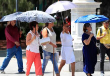 Siguen en aumento decesos por calor
