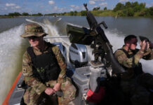 Operaciones en frontera con México han sido eficaces: ejército de EU