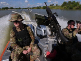 Operaciones en frontera con México han sido eficaces: ejército de EU