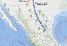 Se esperan lluvias en la gran parte del estado el próximo viernes