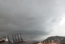 Huracán ‘Trudy’ se intensifica a categoría 2 frente a costas de Colima y Michoacán