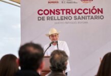 *Impulsa Gobernador Durazo política ambiental con nuevo relleno sanitario en Puerto Peñasco; registra 80% de avance*