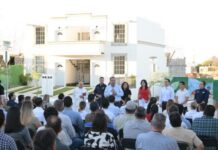 Inaugura Toño Astiazarán desarrollo habitacional sustentable y accesible al Sur de la ciudad
